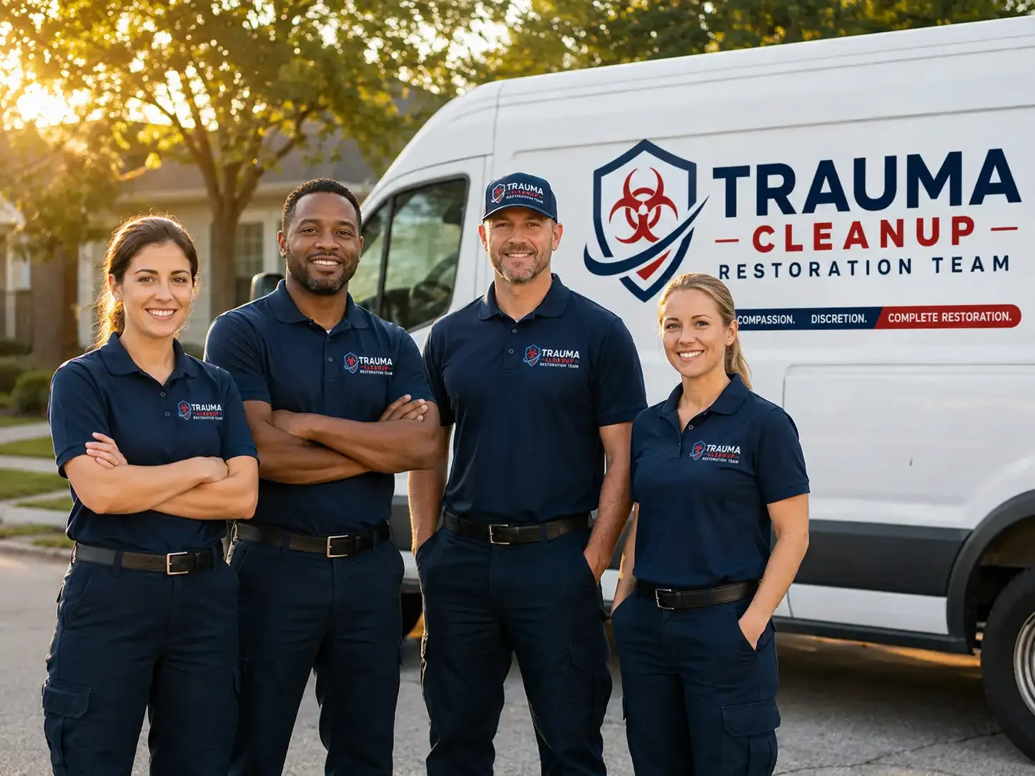 Trauma Cleanup company in Lake Nebagamon, WI