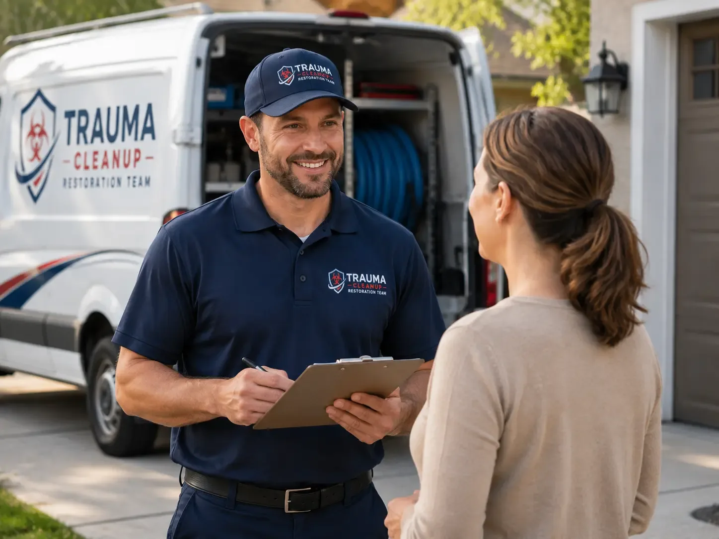 Trauma Cleanup Lake Nebagamon, WI FAQs